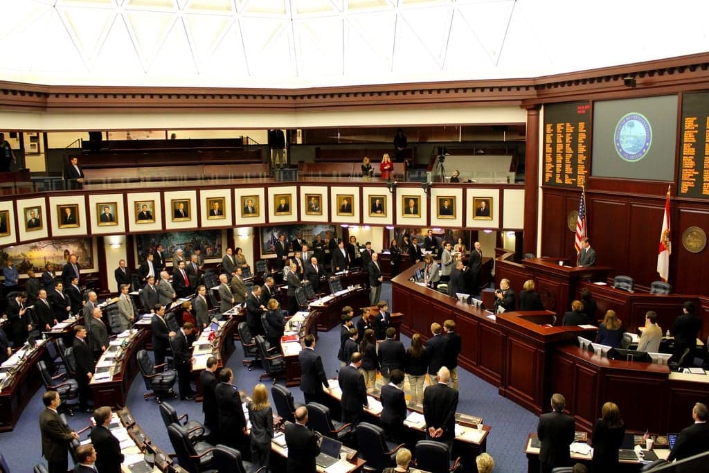 Florida Legislature calls for convention to term limit Congress