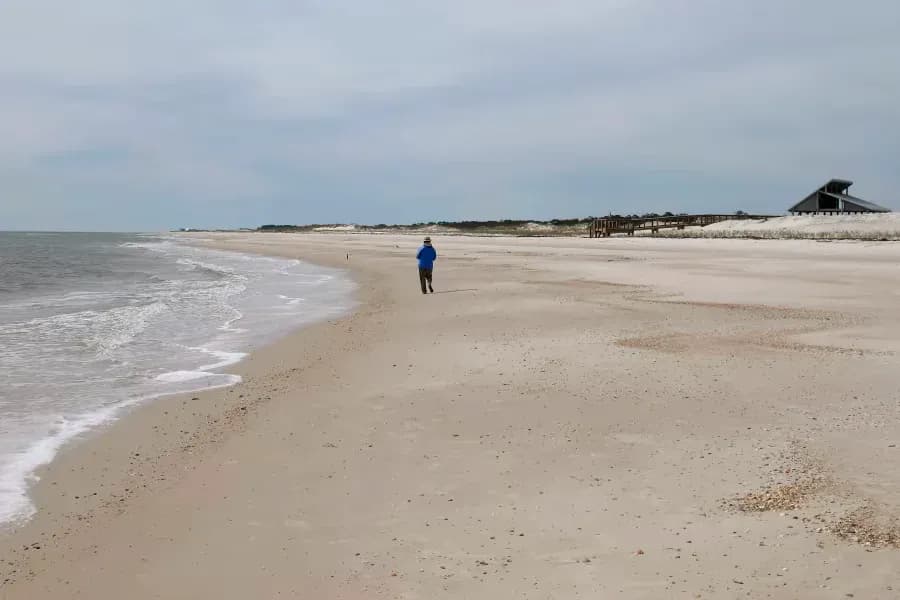 Florida's St. George island beach named nation's best in annual ranking