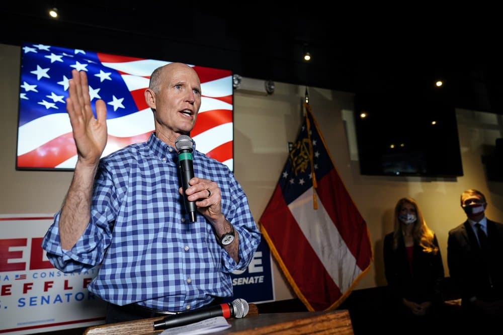 Florida’s Sen. Scott has Coronavirus, ‘Very Mild Symptoms’