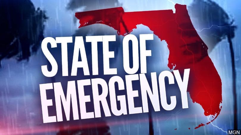 Florida State of Emergency Extended for 60 Days