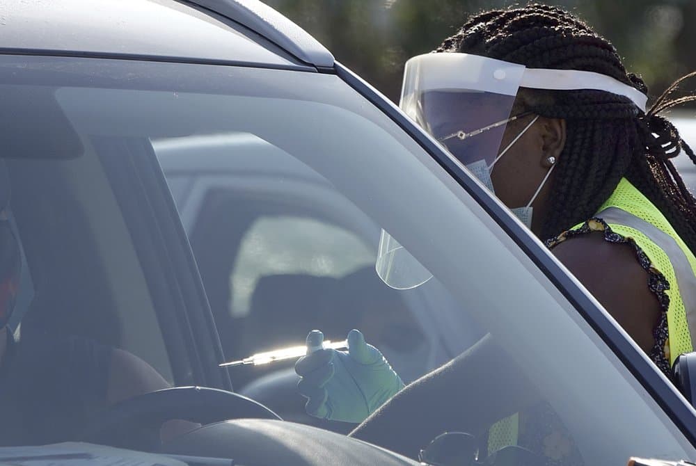 Guyana to Stage Drive-through Vaccination Program