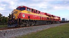 Pedestrian dies following collision with FEC train