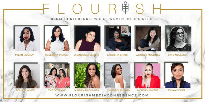 3rd annual Flourish Media Conference bridging entrepreneurship, media, and diversity for Miami, February 22-23.
