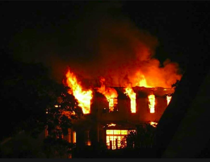 Fire destroys cultural artefacts in St. Lucia