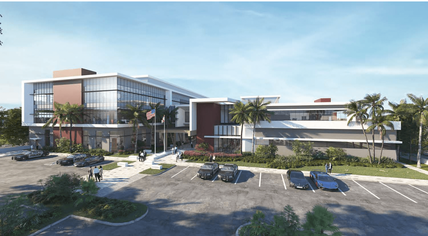 Broward County Residents Protest Construction of Crime Lab in Their Community