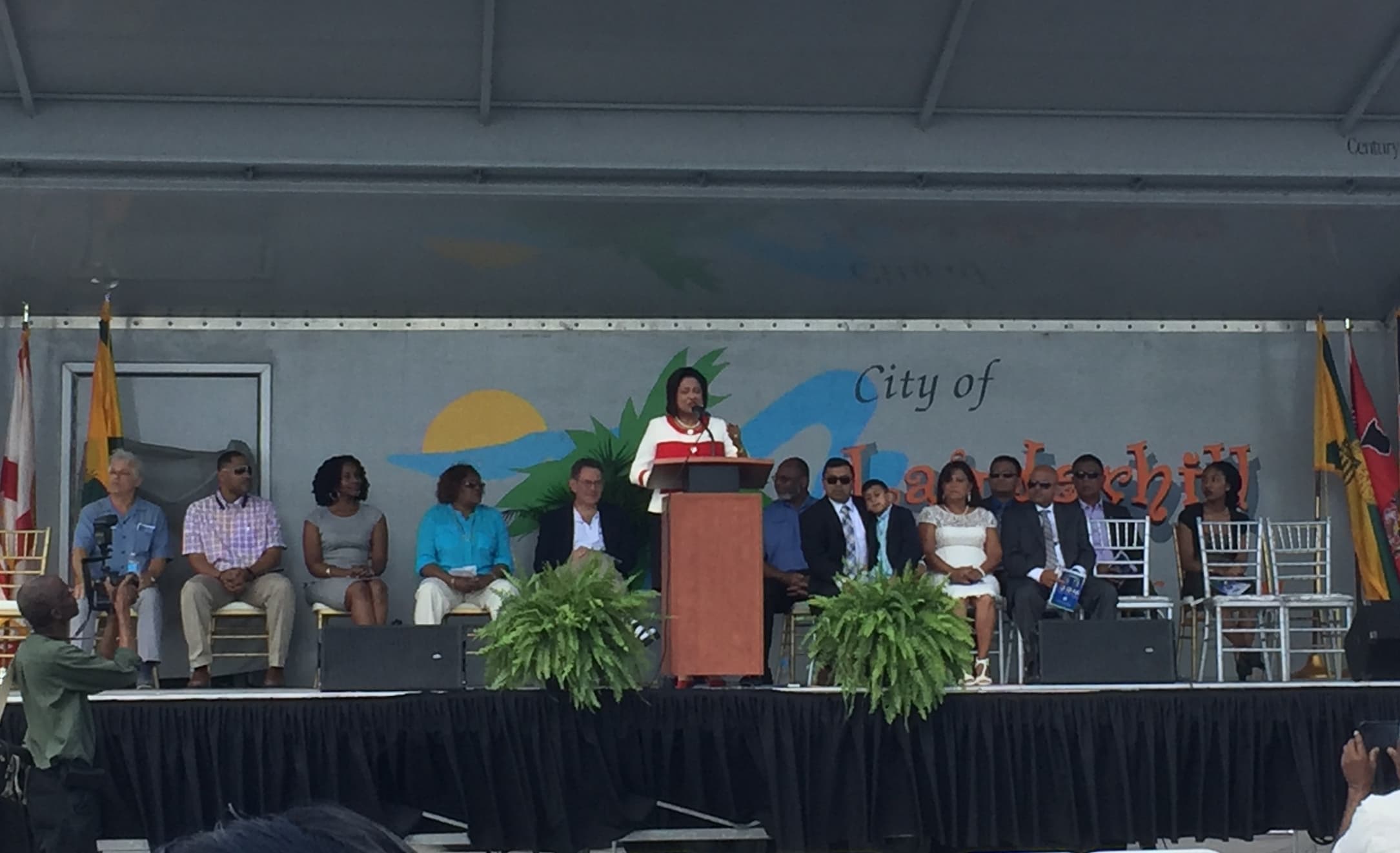 Lauderhill Street renamed for Joy Sawh of Joy's Roti