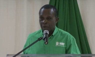 Former Grenada prime minister vows to play a constructive role as Opposition