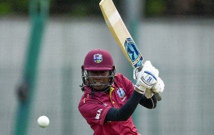 Taylor fifty sees Windies Women avoid whitewash