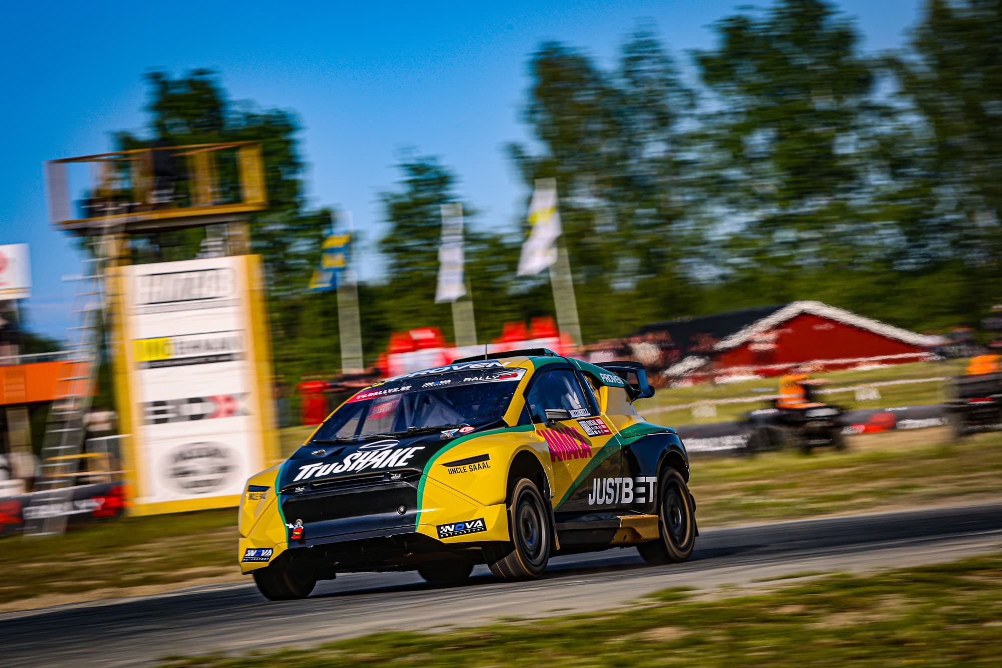 Fraser McConnell rockets to Swedish silver, extends RallyX podium pledge