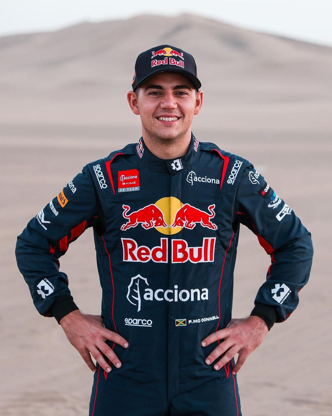 Jamaican racer Fraser McConnell set for thrilling weekend at Extreme E in Saudi Arabia