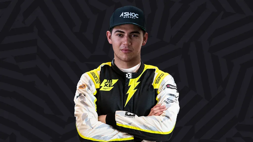 Fraser McConnell: Jamaica’s star rallycross driver