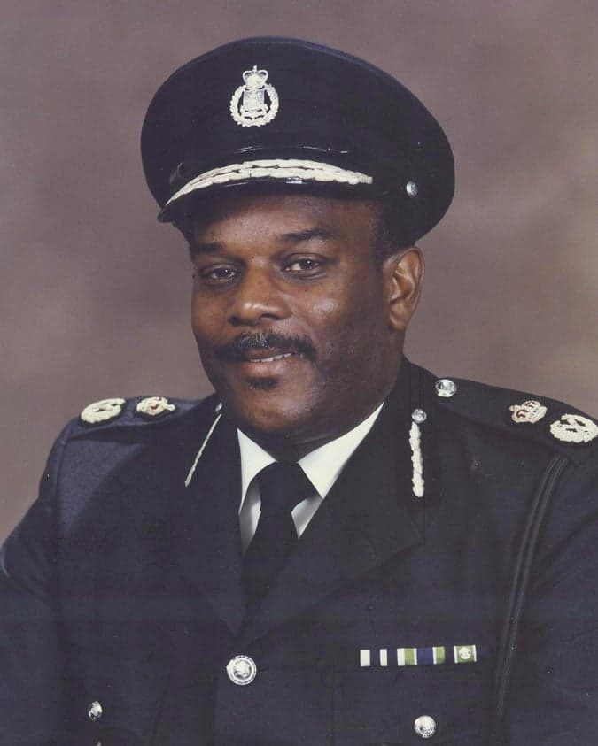 Bermuda’s first black Police Commissioner Frederick “Penny” Bean dies at 82