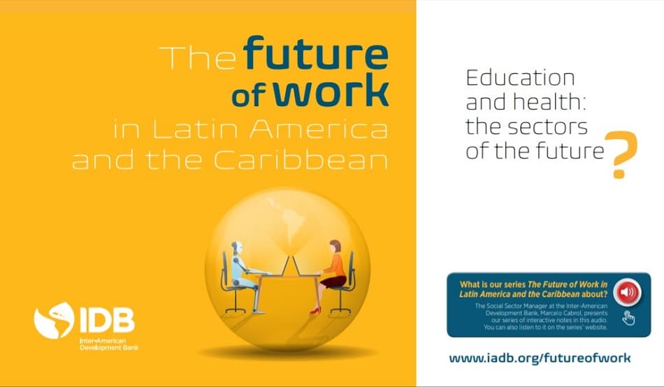 Study: Latin America and Caribbean will need 23 million health, education professionals by 2040