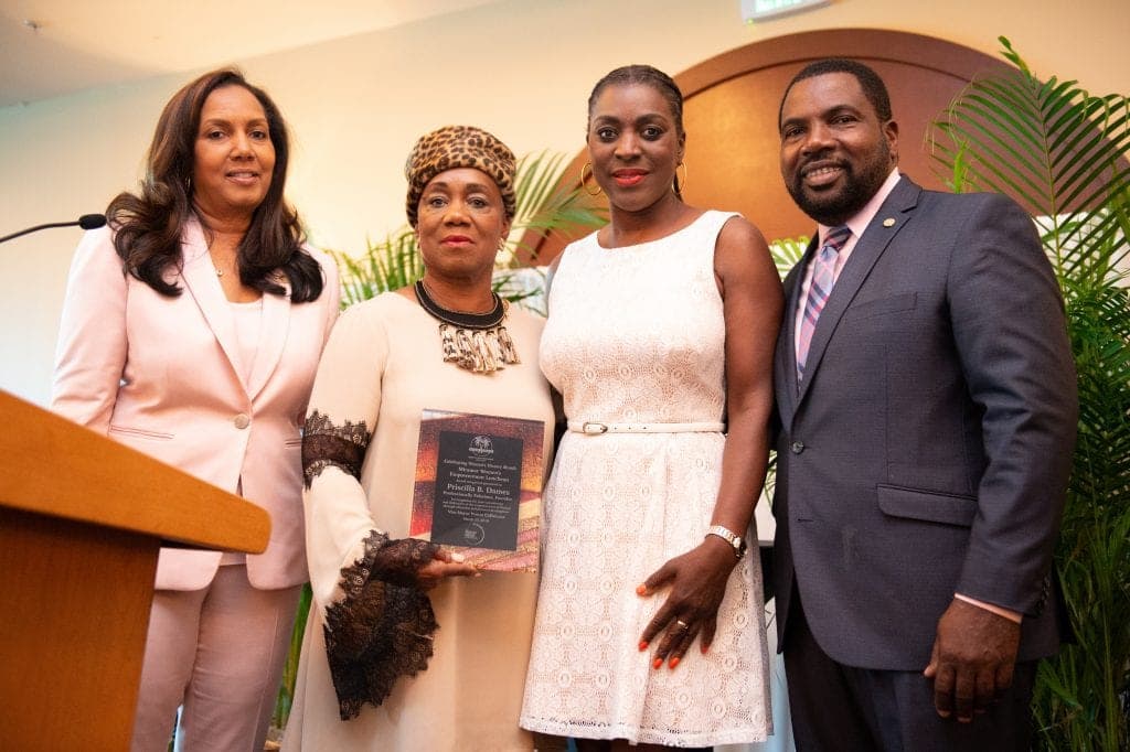 City of Miramar Vice-Mayor Yvette Colbourne hosts women's empowerment luncheon featuring CNN commentator Angela Rye