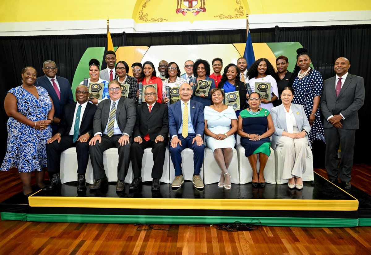 37 Jamaicans honored with Governor-General’s Achievement Award for 2025