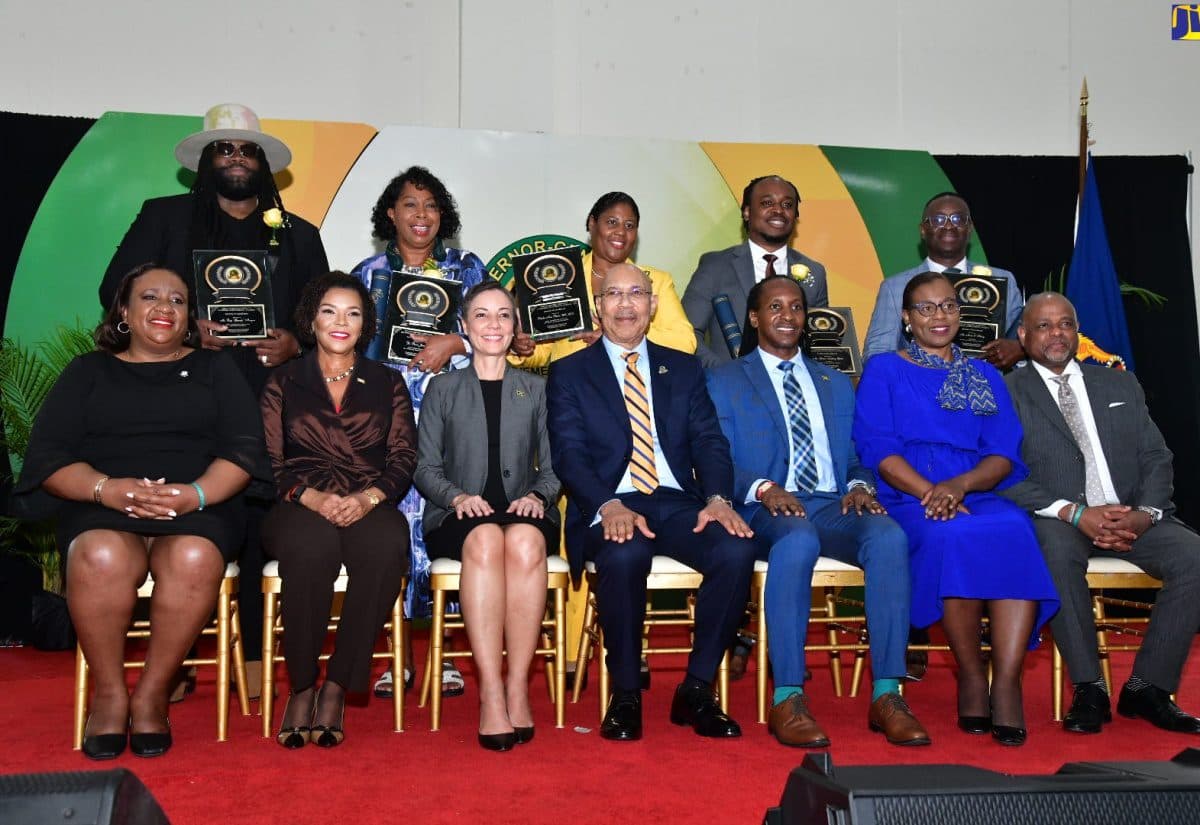 Jamaicans abroad receive Governor-General Achievement Awards