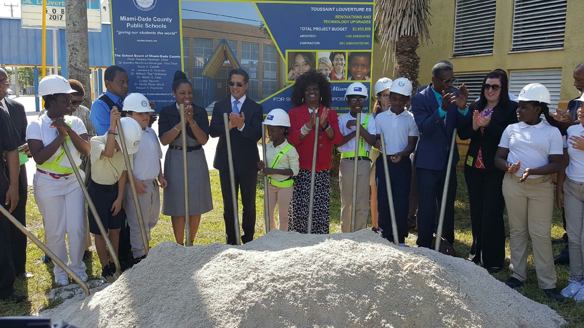 Miami- Dade School Board approves $14.8 million for GOB Project