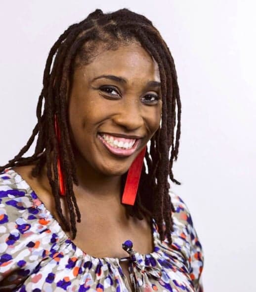 Haitian comedian Gaëlle Bien-Aimé shares #MeToo story