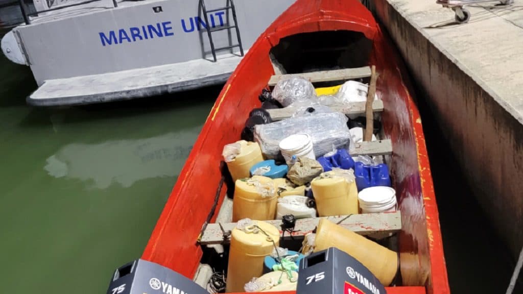 Jamaicans among men charged for ganja importation by Cayman police