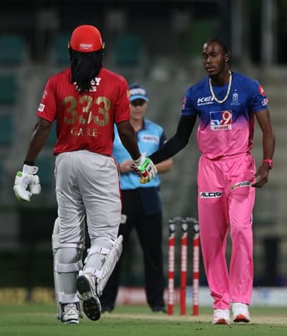 Archer Gets Gayle for 99 as Kings XI Winning Streak Ends