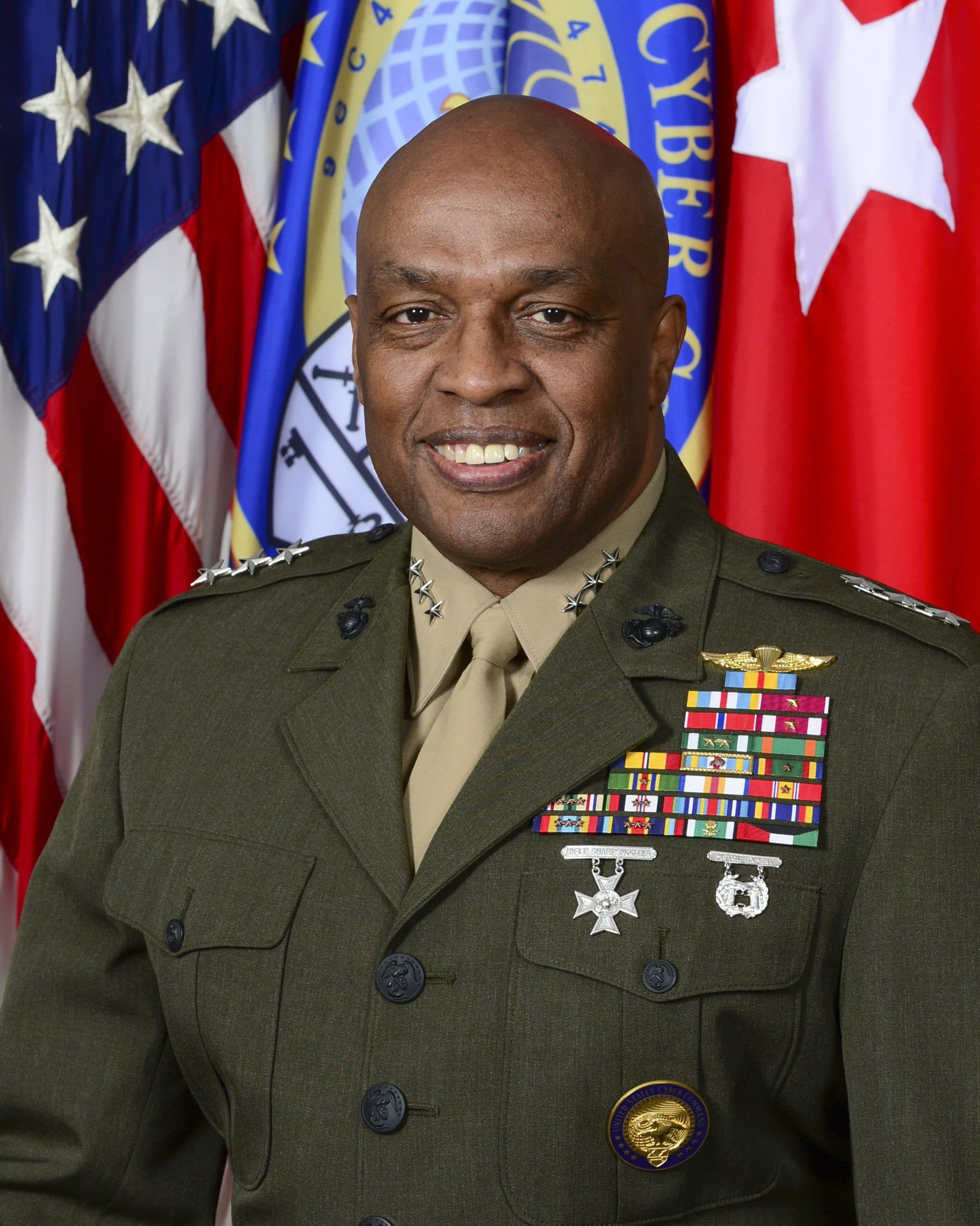 Ambassador Audrey Marks pays tribute to Jamaican-American military trailblazer, Lt General Vincent R Stewart