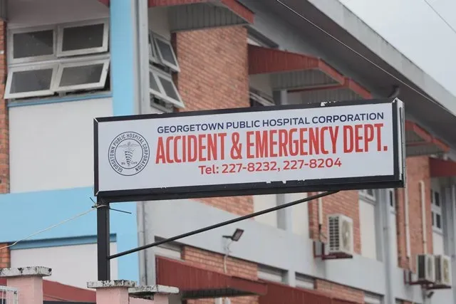 Pregnant woman falls to her death at Georgetown Public Hospital