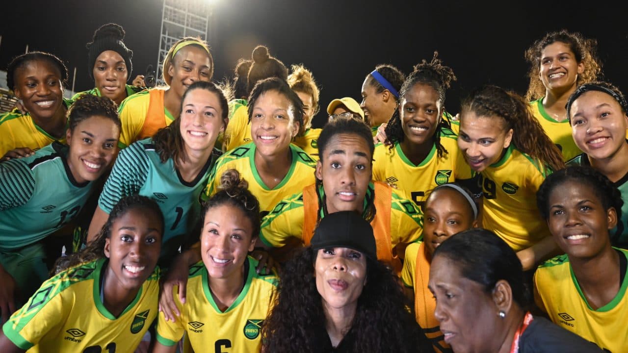 Reggae Girlz World Cup debut - It just isn’t easy