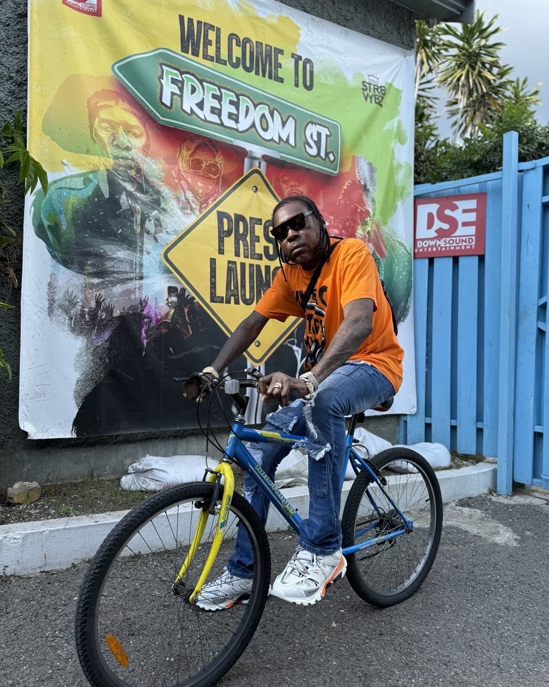 Celebrities arrive in Kingston for Vybz Kartel's Freedom Street concert