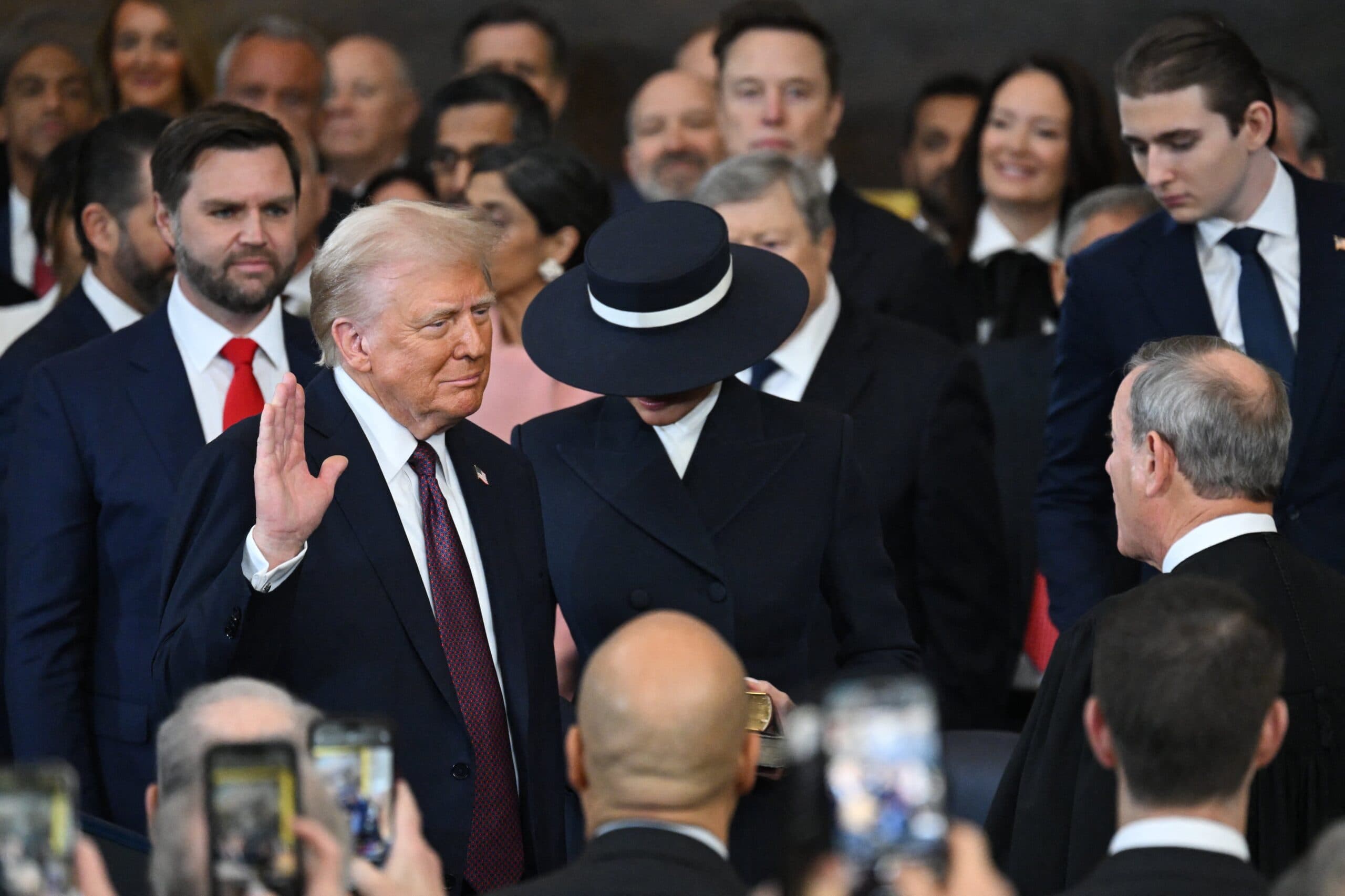 Donald Trump sworn in as 47th president of the United States