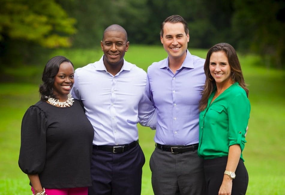 Gillum announces Chris King as his running mate in governor race