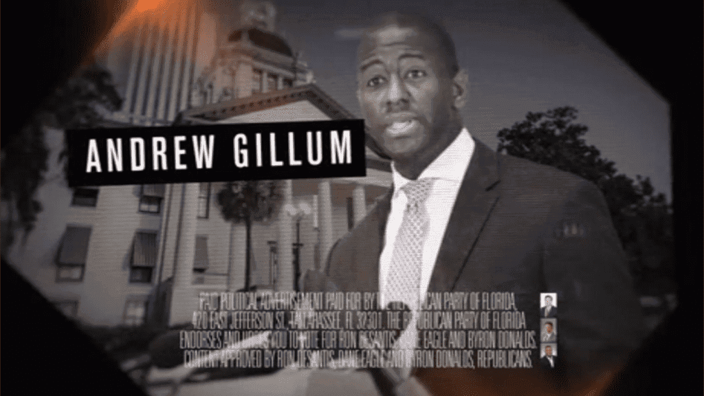 Outcry at negative, false, ads attacking Andrew Gillum