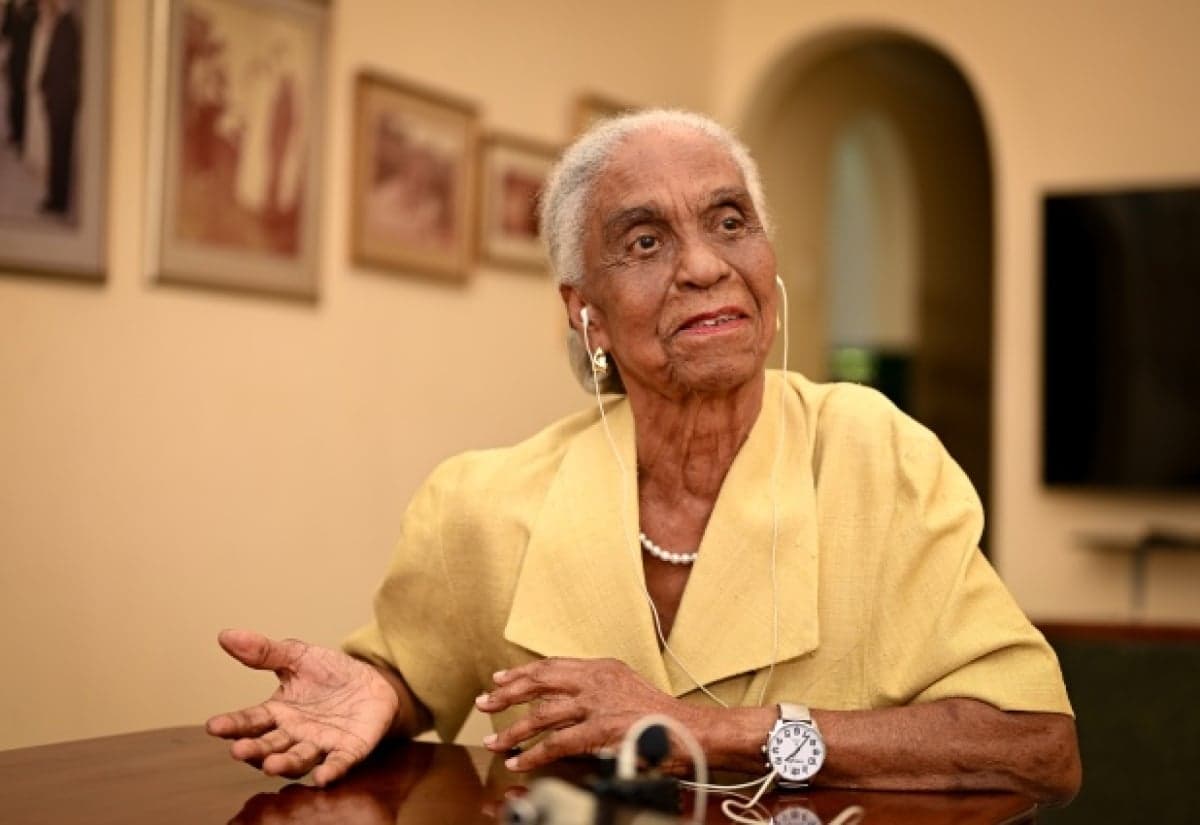 Jamaican government establishes Hon. Mavis Gilmour Centenarian Honour