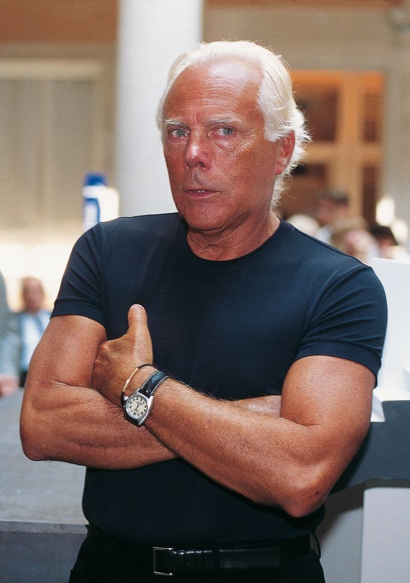 Fashion designer and icon Giorgio Armani dead at 91