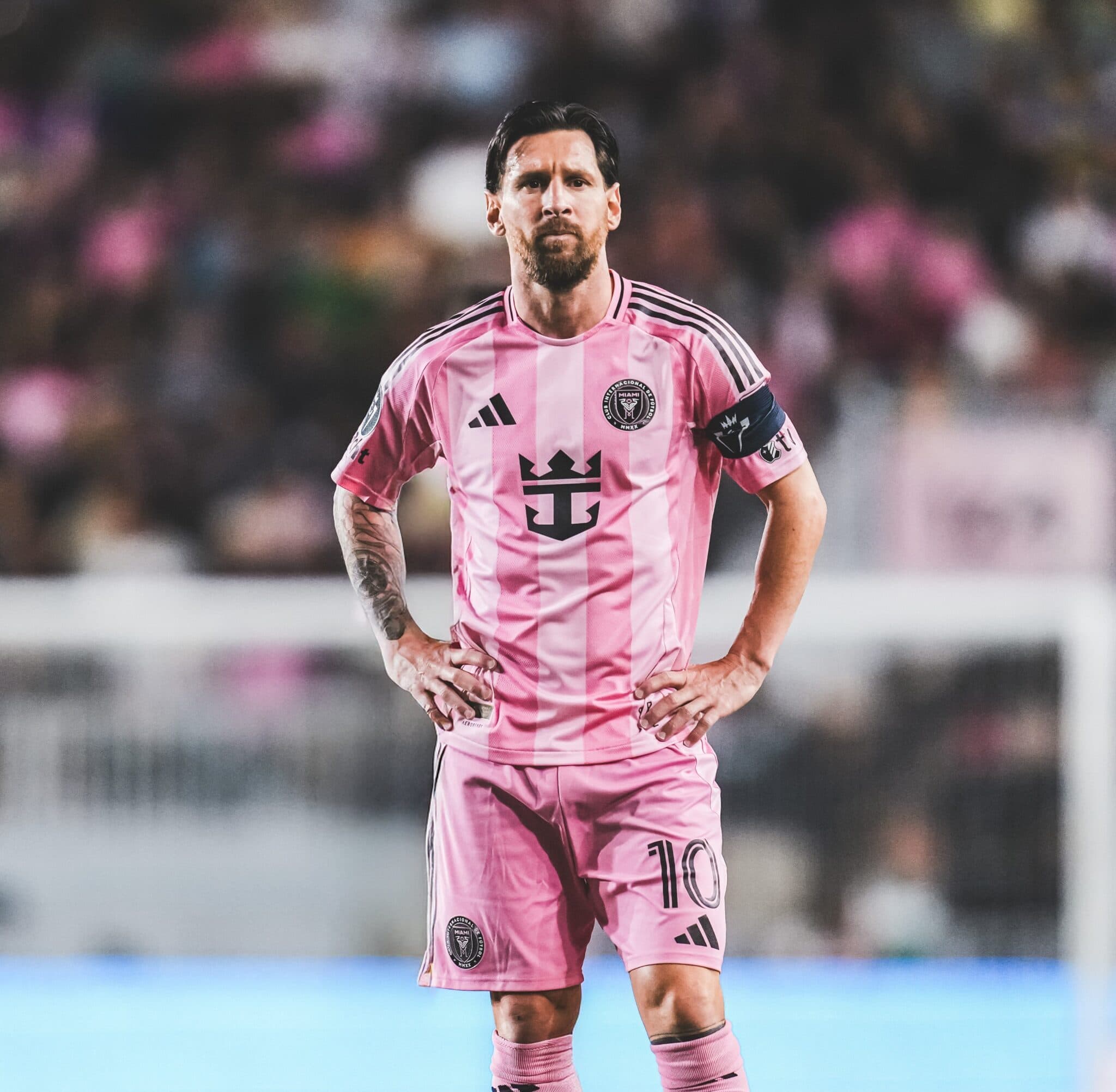 Messi scores in Jamaica as Cavalier exits Champions Cup with pride