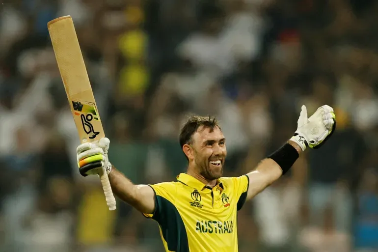 Maxwell's record-equalling hundred secures Series win for Australia
