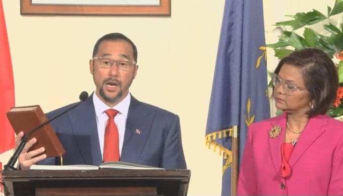 Stuart Young sworn in as Trinidad and Tobago's 8th Prime Minister
