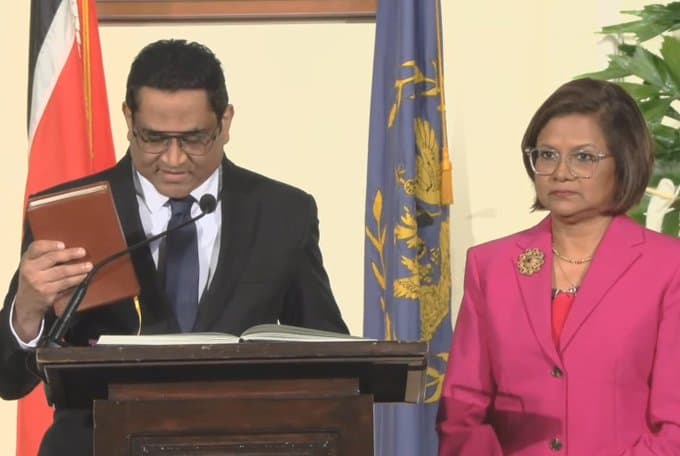 New Trinidad PM Stuart Young announces new cabinet appointments