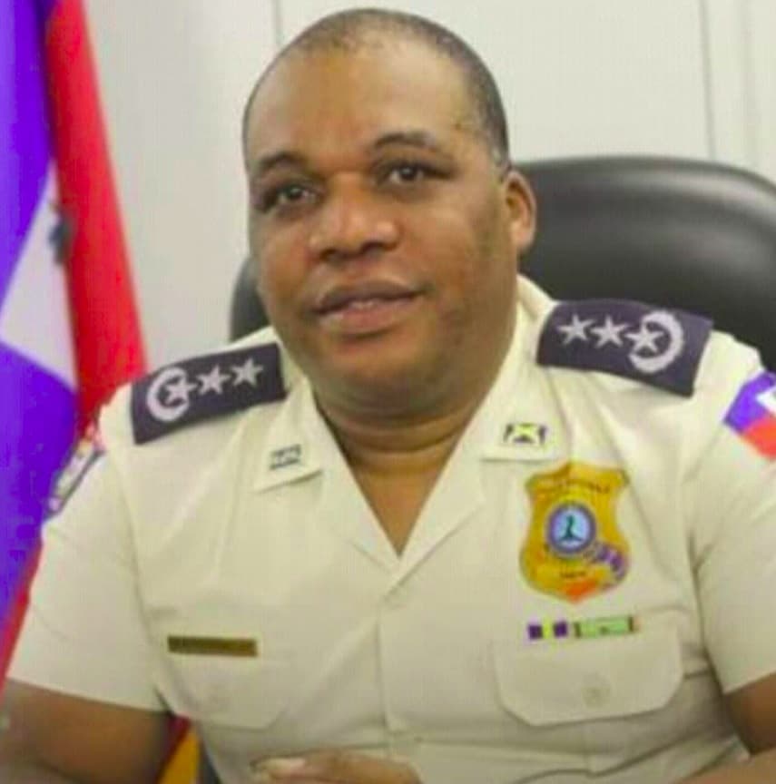 Former Haitian head of police charged in connection with 2016 illegal arms shipment