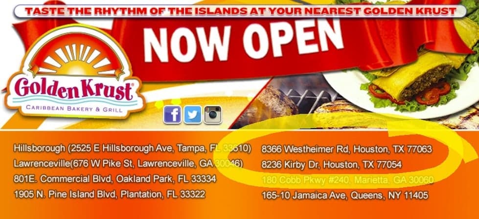 Golden Krust opens two new stores in Houston