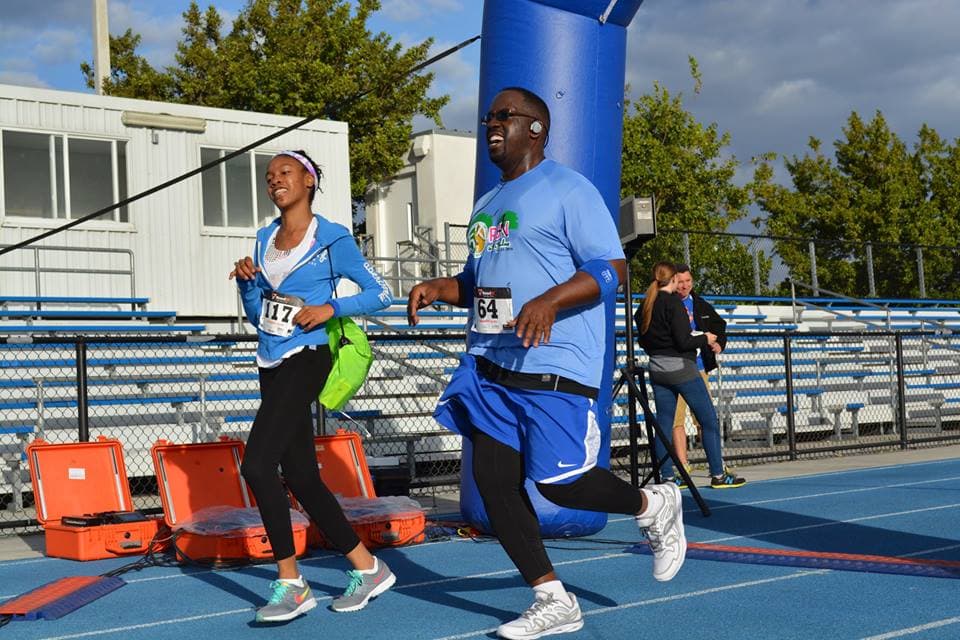 Get fit at the Dr. Fidel Goldson Sr. 5K Run in the Gardens
