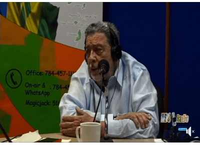 St Vincent Prime Minister Ralph Gonsalves Asks for Assistance for the Homeless