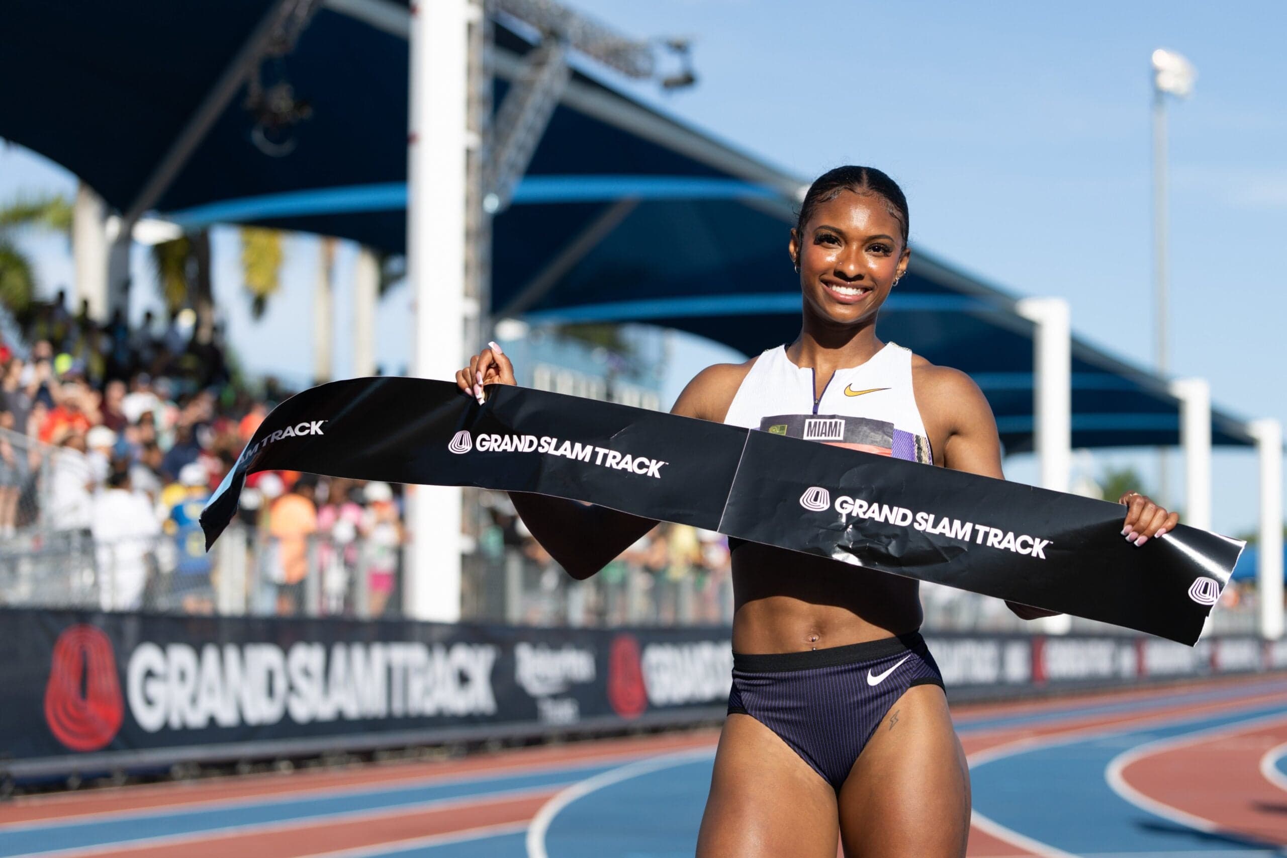 Russell breaks records, Richards and Paulino reignite regional fire at Miami Slam