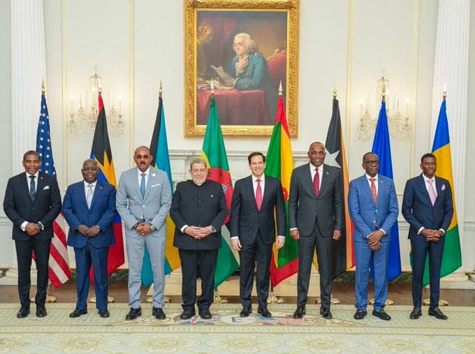 Rubio, Caribbean leaders meet on security, migration, and infrastructure