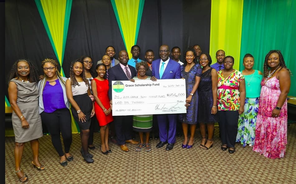 Grace Scholarship Fund helps deserving Jamaican students
