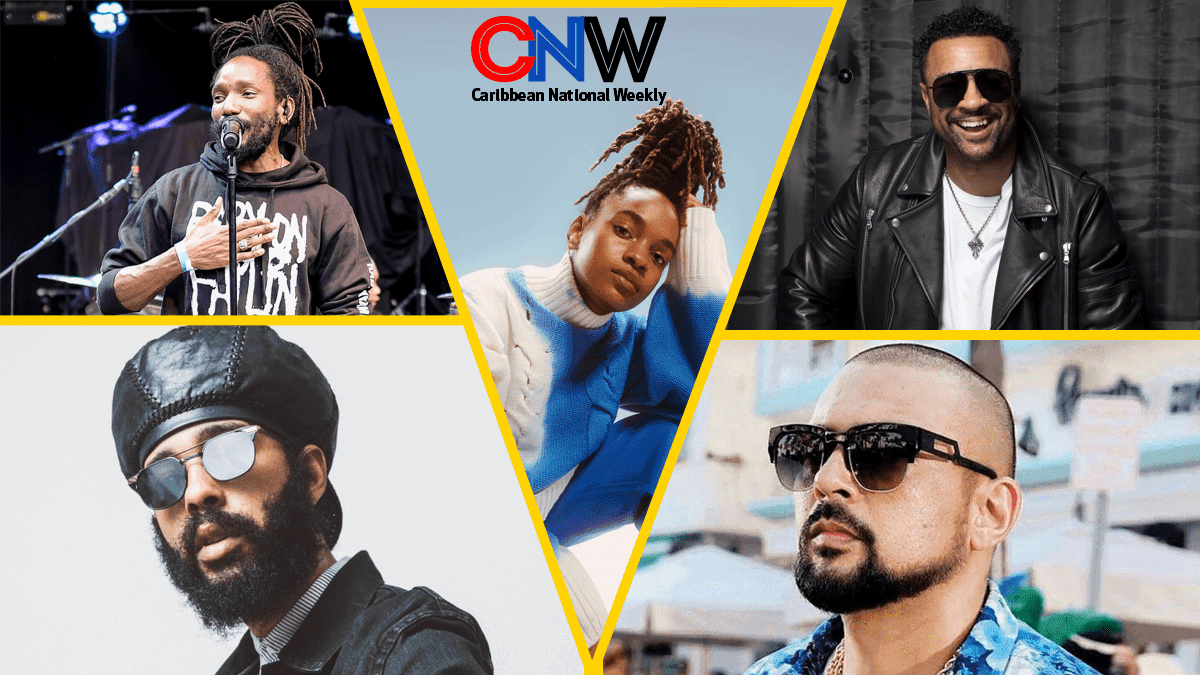 Grammy Best Reggae Album Nominees all Jamaican