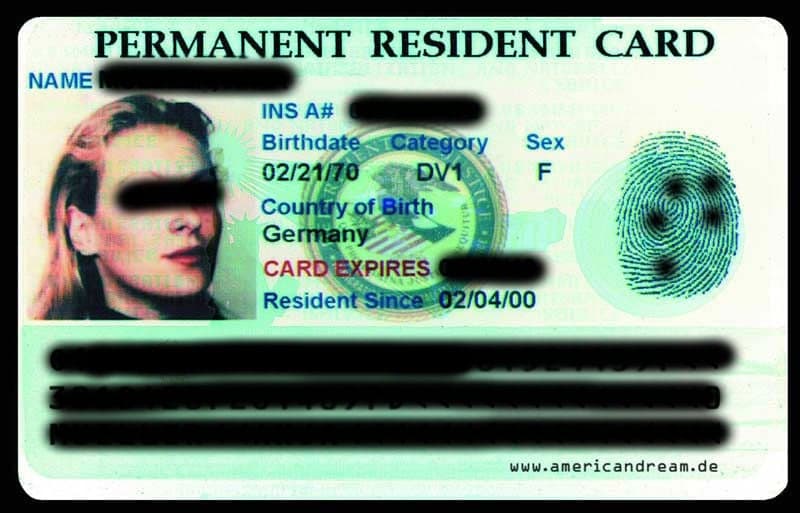 Getting a Green Card through employment