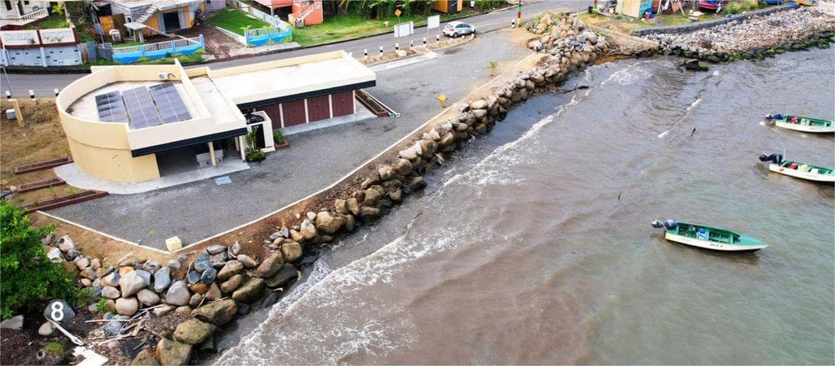 Grenada opens Climate-Smart Fisher Facility to support coastal resilience