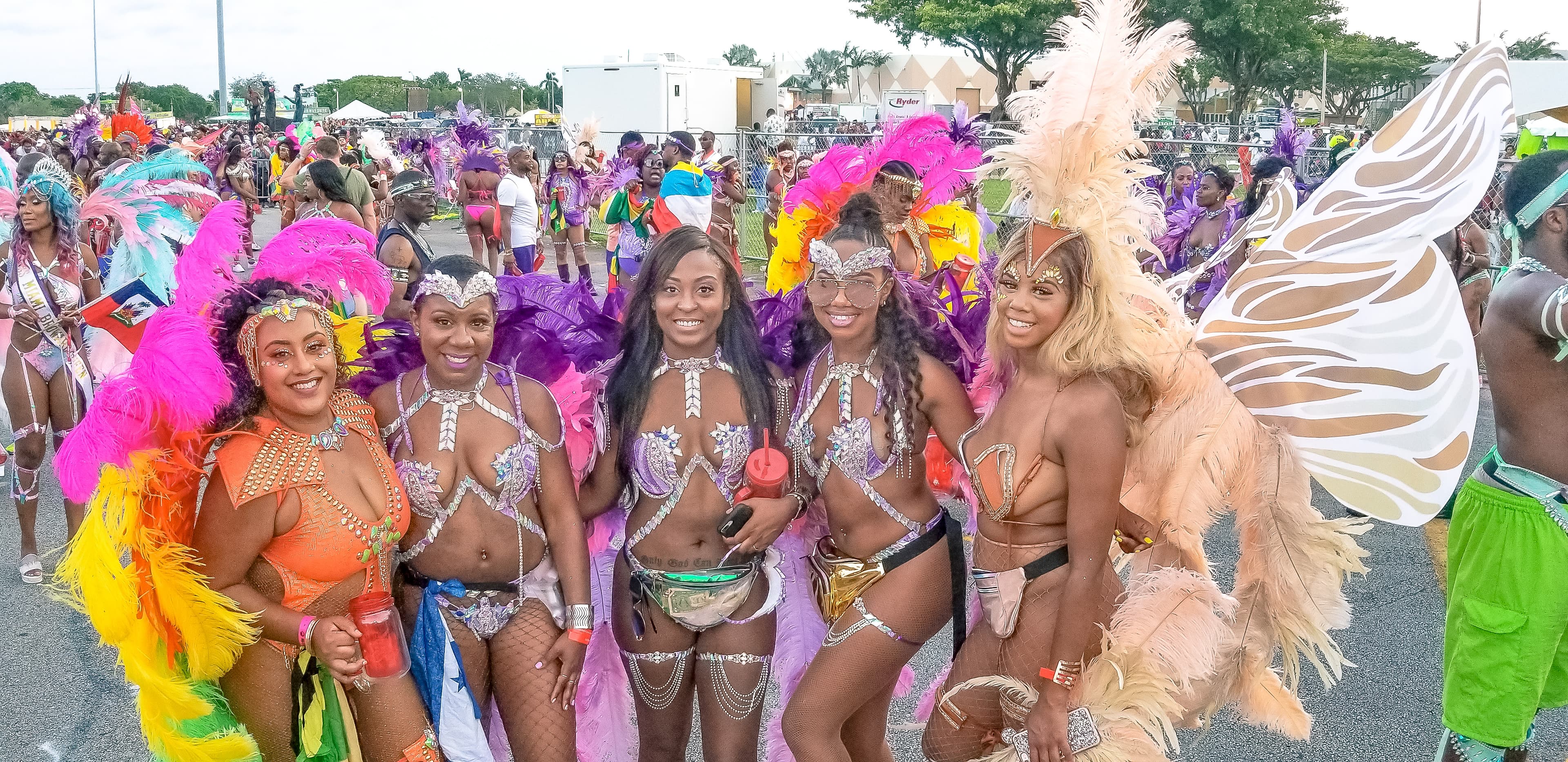 Miami Carnival: Why Caribbean women turn out in such numbers
