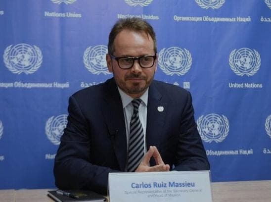 UN envoy points to fragile progress in Haiti amid ongoing gang violence