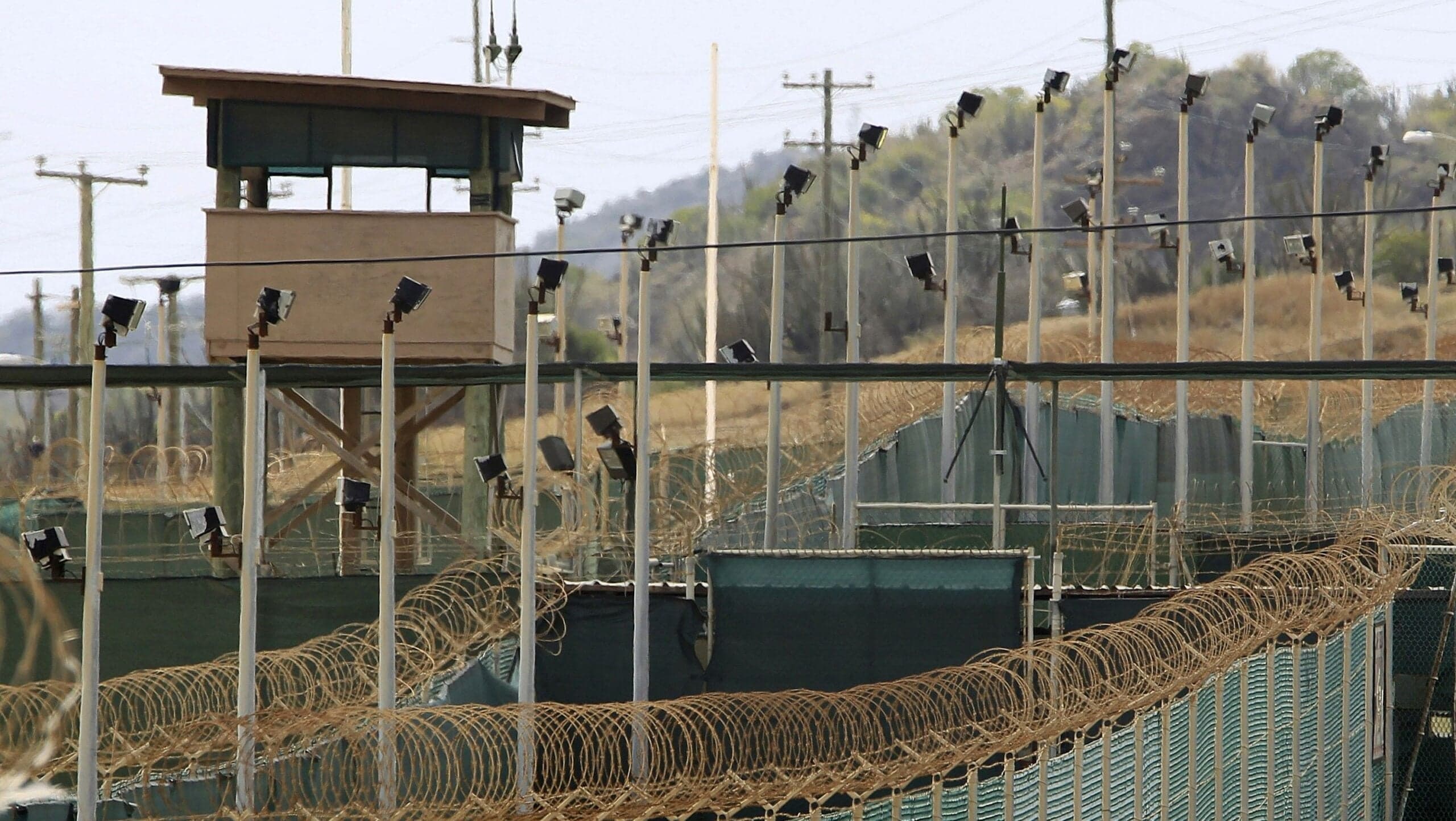 Caribbean nationals among foreign detainees held at Guantanamo Bay